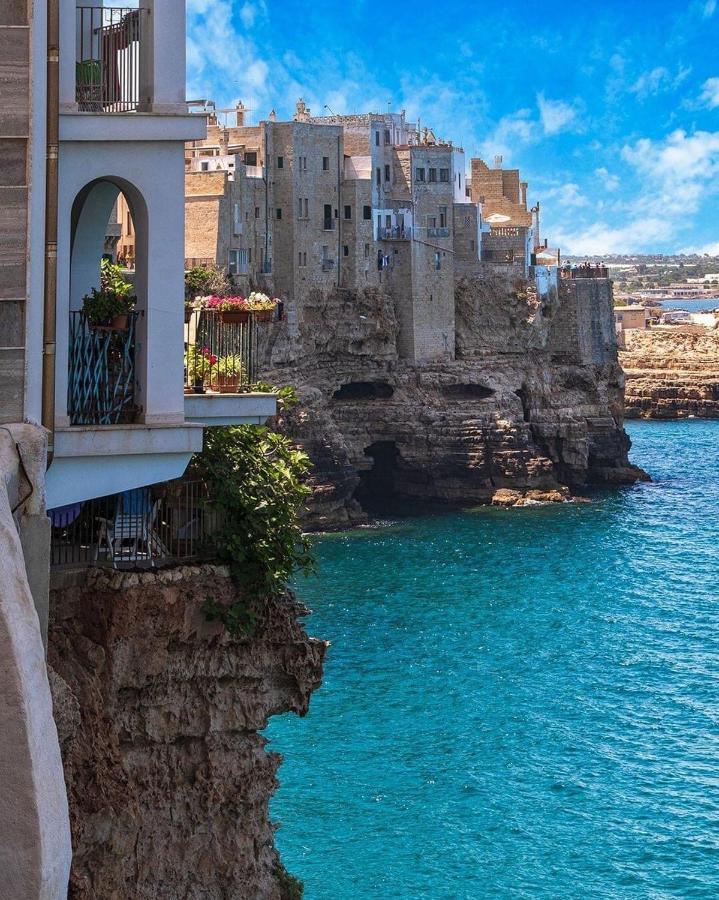 The Duchess'S View - New! Luxurious Flat In Historical Centre 115 Sq M, 3Min Walk To Cala Porto Beach And Private Parking Apartment Polignano a Mare Bagian luar foto