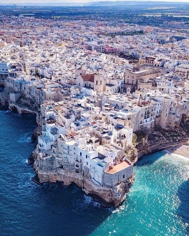 The Duchess'S View - New! Luxurious Flat In Historical Centre 115 Sq M, 3Min Walk To Cala Porto Beach And Private Parking Apartment Polignano a Mare Bagian luar foto