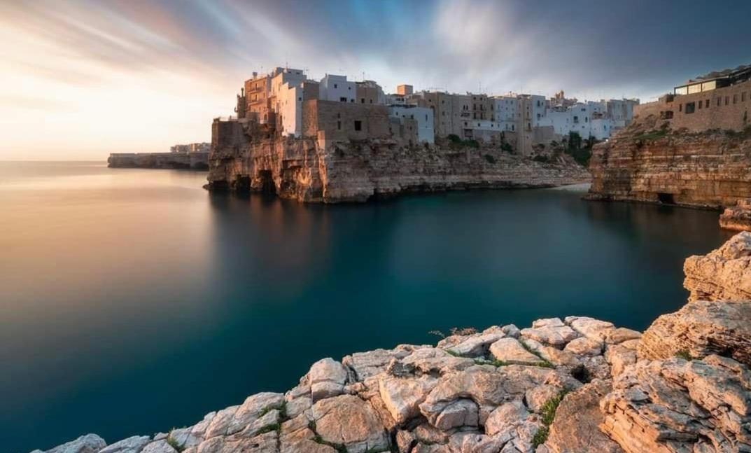 The Duchess'S View - New! Luxurious Flat In Historical Centre 115 Sq M, 3Min Walk To Cala Porto Beach And Private Parking Apartment Polignano a Mare Bagian luar foto