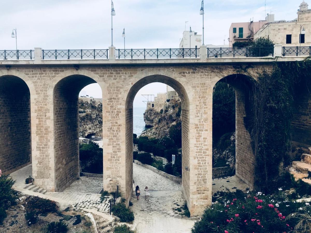 The Duchess'S View - New! Luxurious Flat In Historical Centre 115 Sq M, 3Min Walk To Cala Porto Beach And Private Parking Apartment Polignano a Mare Bagian luar foto