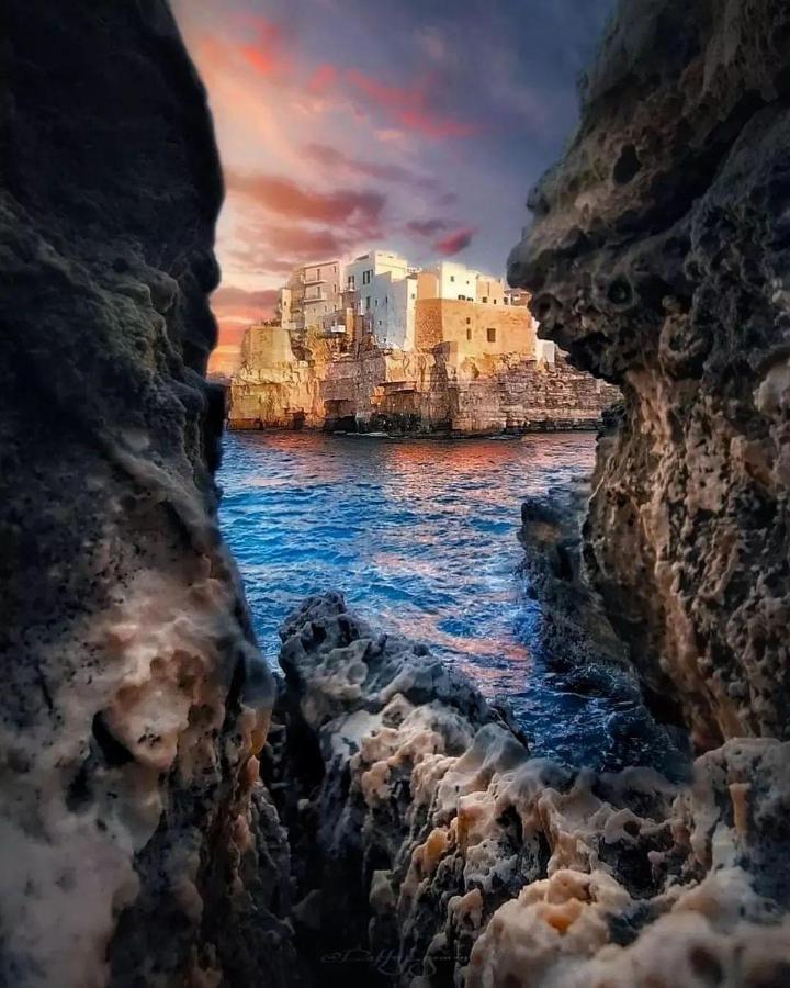 The Duchess'S View - New! Luxurious Flat In Historical Centre 115 Sq M, 3Min Walk To Cala Porto Beach And Private Parking Apartment Polignano a Mare Bagian luar foto